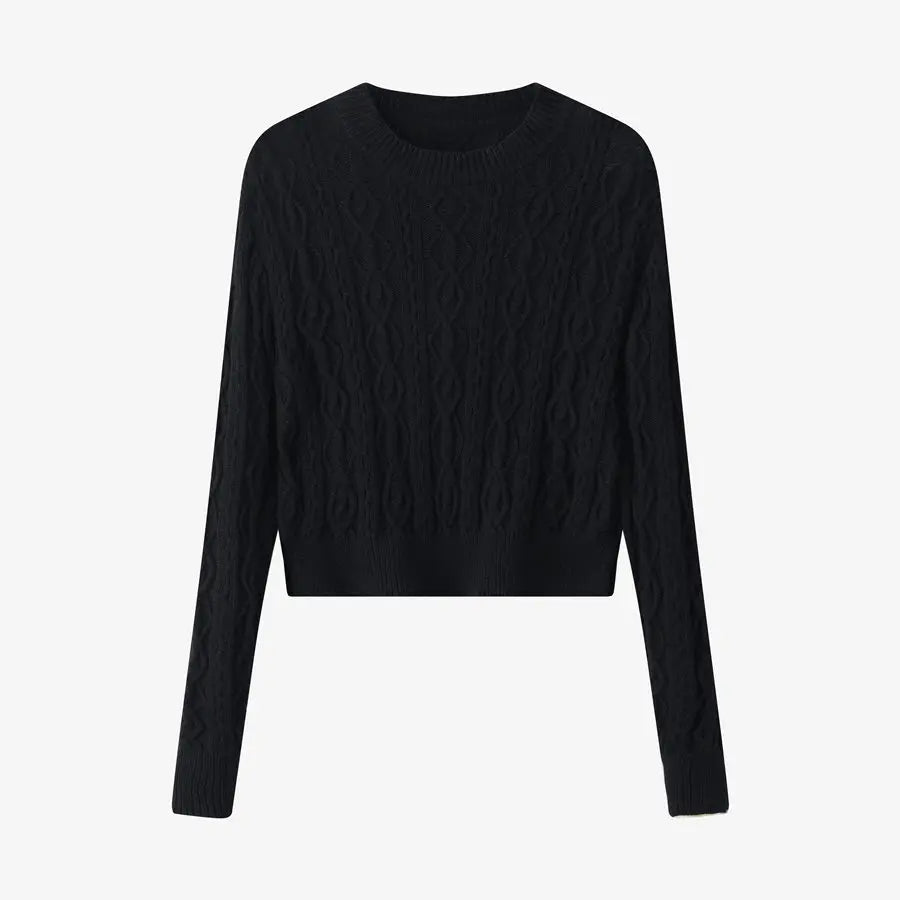 2-Piece Cable Knit Top + Cupro Slip Maxi Dress Set