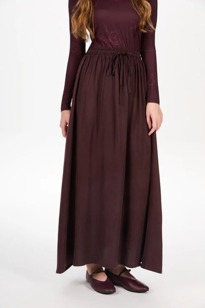 Cupro Luxe 3-Piece Set — Shirt + Slip Dress + Skirt