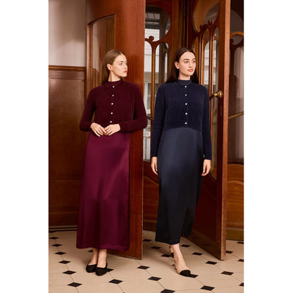 Soft Mohair Knit Cardigan – Classic Button Front