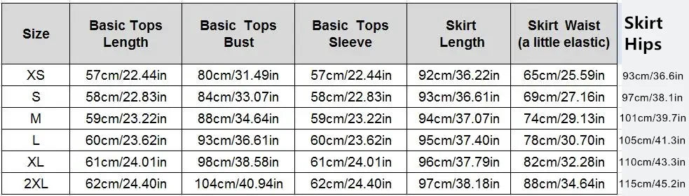 Corduroy Maxi Skirt + High-Stretch Ribbed Top Set (Autumn Edition)