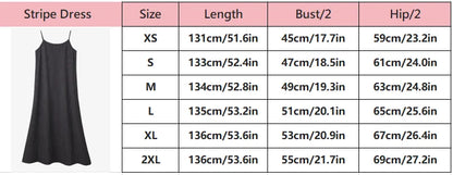 Pinstripe 4-Piece Autumn Set — Slip Dress, Knit Mockneck, Cable Knit, and Pleated Skirt